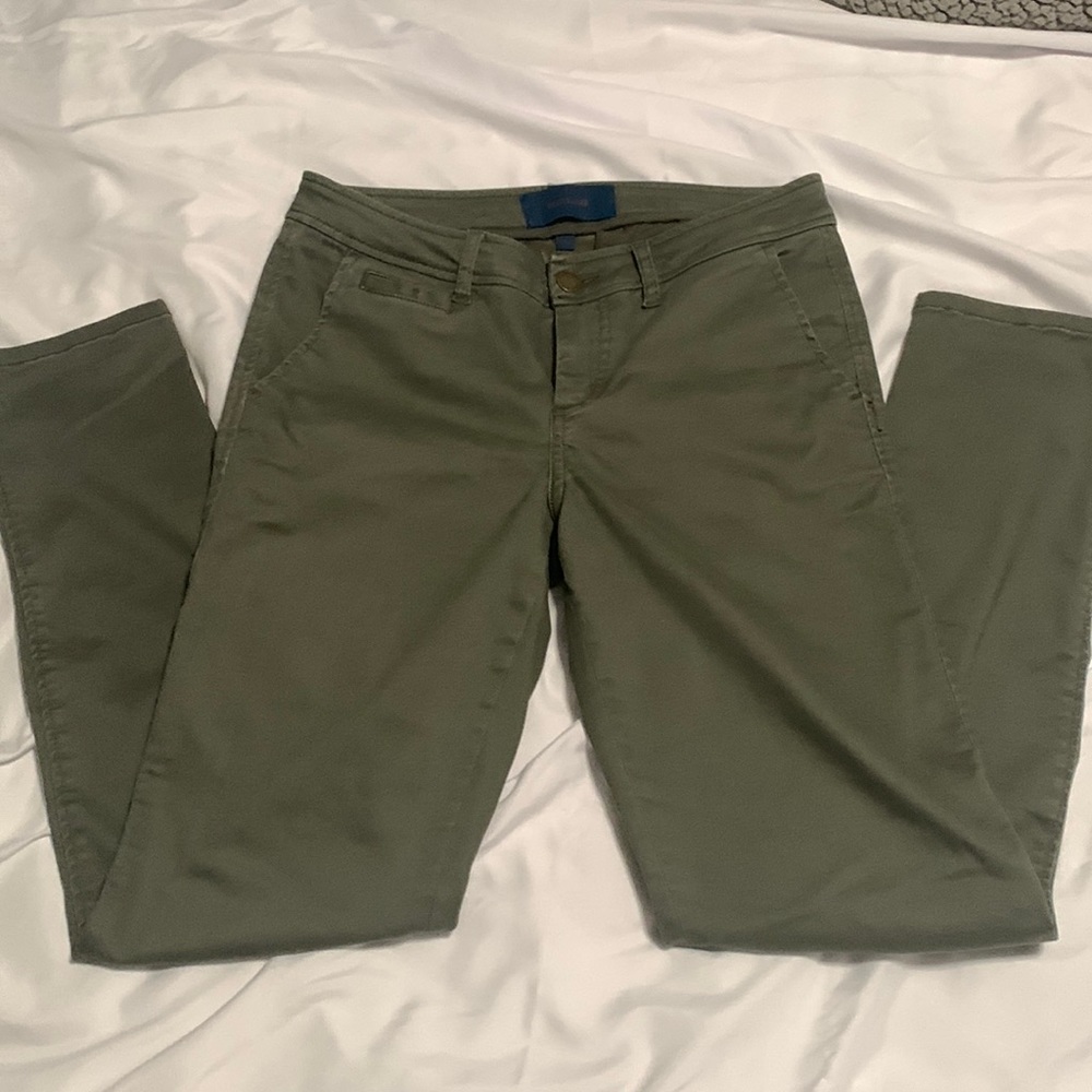 Fairlane skinny trouser pants-green